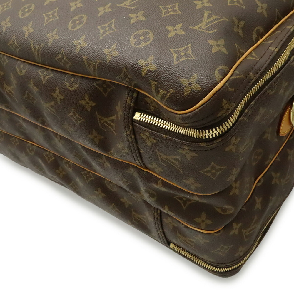 LOUIS VUITTON Brown Monogram Boston Bag - Picture 4 of 10